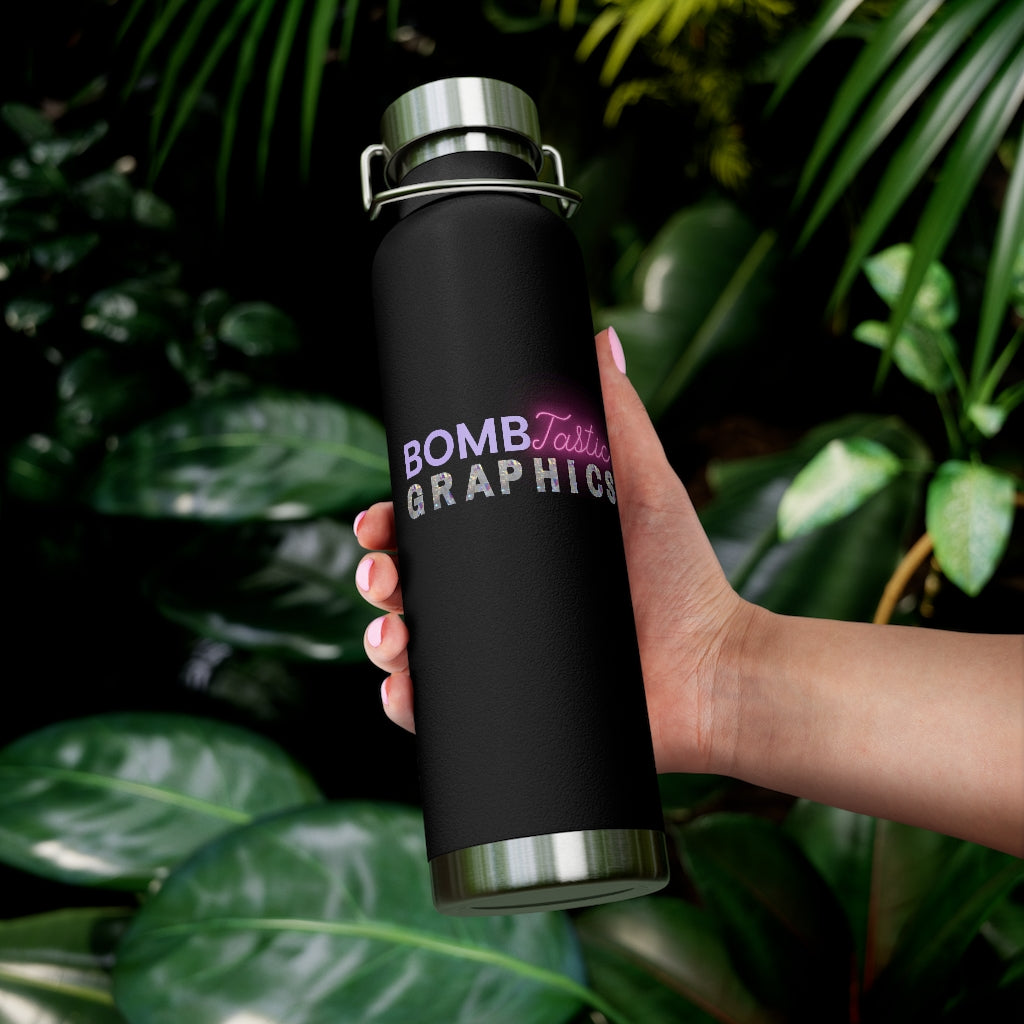 Insulated Bottle - BombTasticGraphics