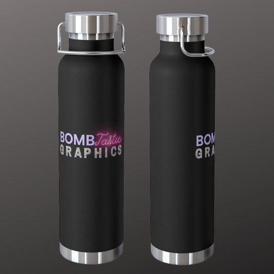 Insulated Bottle - BombTasticGraphics