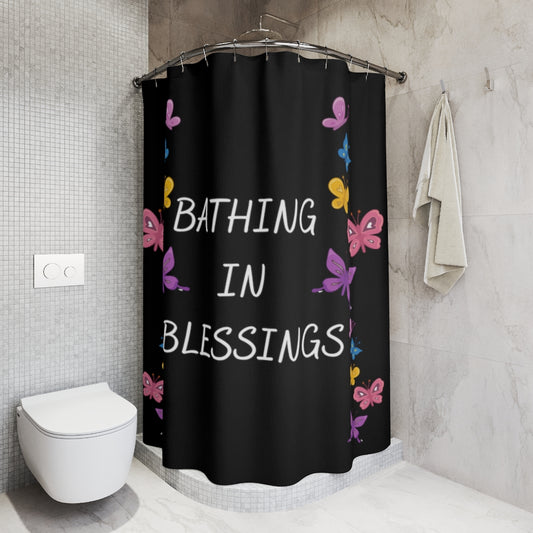 Shower Curtain - Bathing in Blessings